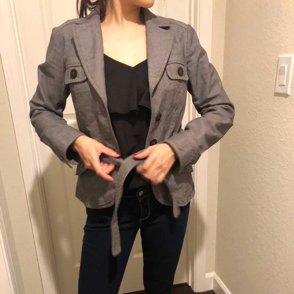 Esprit denim jacket grey 4